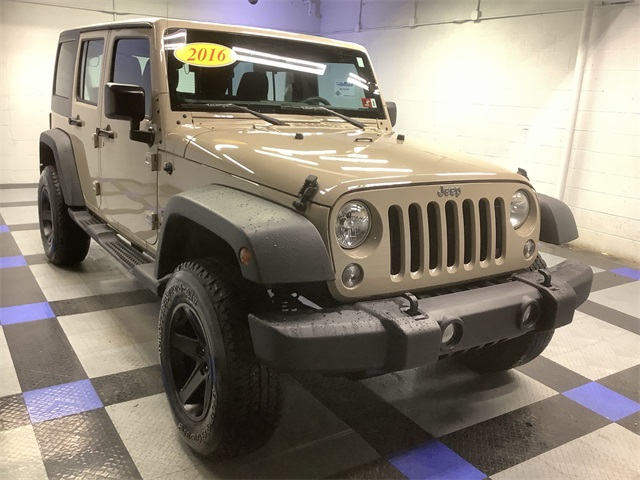 2016 Jeep Wrangler Unlimited